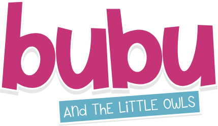 Bubu e as Corujinhas - Logo